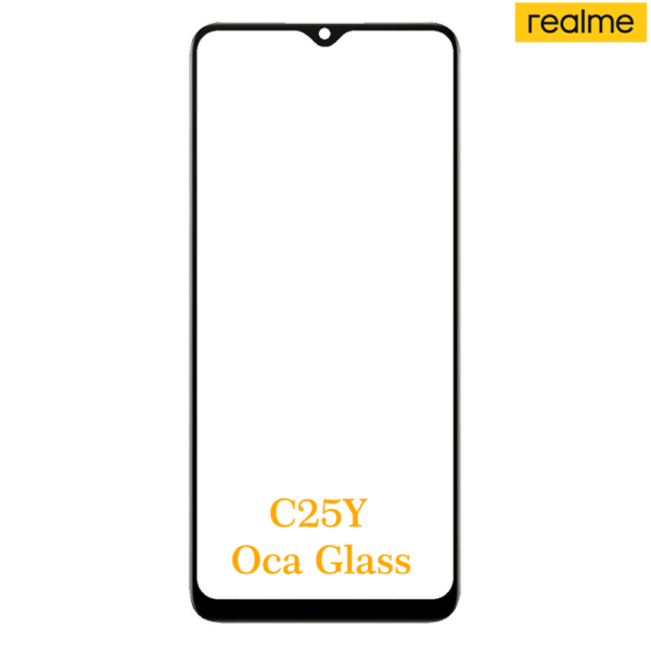 Realme C25Y Front Oca Glass