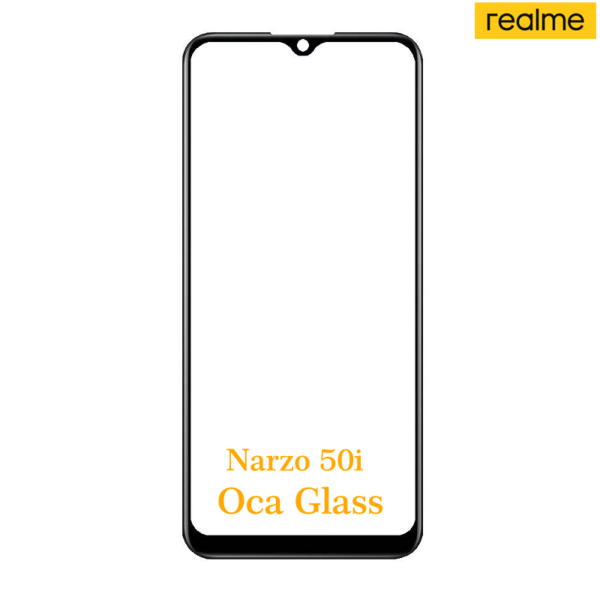 Realme Narzo 50i Front OCA Glass