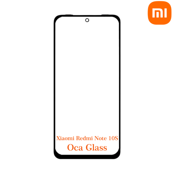 Xiaomi Redmi Note 10S Front OCA Glass