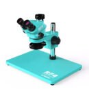 RF4 RF7050 TVP Big Base 7-50x Synchronous Zoom Lens Microscope Mobile Phone Repair Trinocular Stereo Microscope Repair Tools