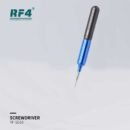 RF4 RF SD10 High Precision Quality Silent Double Bearing Smooth Griping Screwdriver Single Pcs 0.8mm