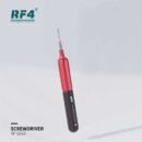 RF4 RF SD10 High Precision Quality Silent Double Bearing Smooth Griping Screwdriver Single Pcs 2.5mm