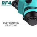 RF4 RF7050 TVP Big Base 7-50x Synchronous Zoom Lens Microscope Mobile Phone Repair Trinocular Stereo Microscope Repair Tools