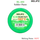 Relife RL-400 Solder Paste 20Gm Melting Point 183°C