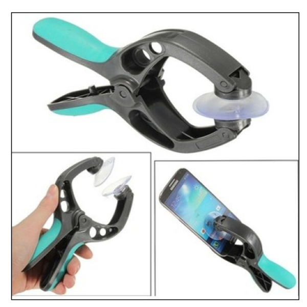 S-W299 Mobile Phone LCD Screen Opening Pliers Suction Cup for iPhone iPad Samsung Cell Phone Repair Tool - Image 2