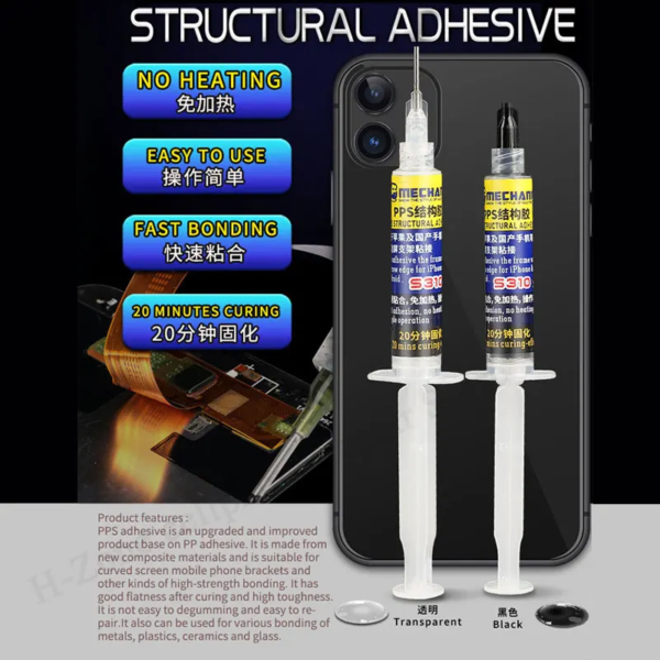 Mechanic S310 PPS Structural Adhesive Glue iPhone Screen And Frame Bonding Glue iPhone And Android - Image 2