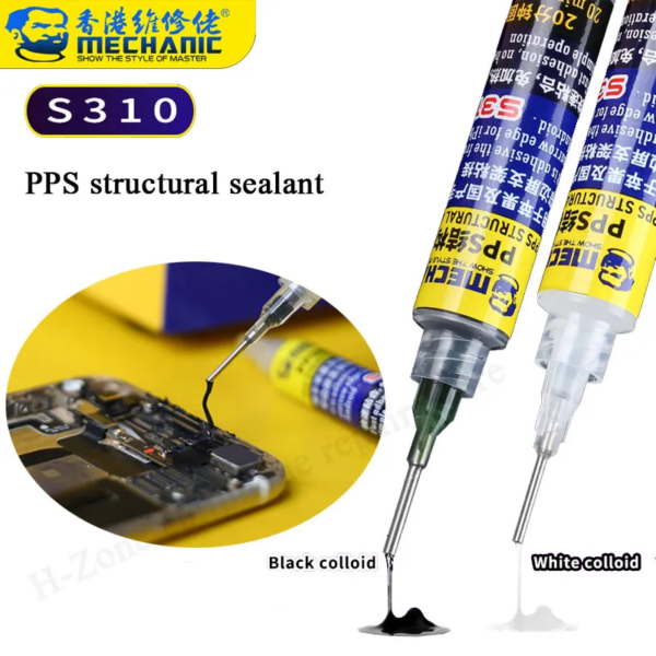 Mechanic S310 PPS Structural Adhesive Glue iPhone Screen And Frame Bonding Glue iPhone And Android