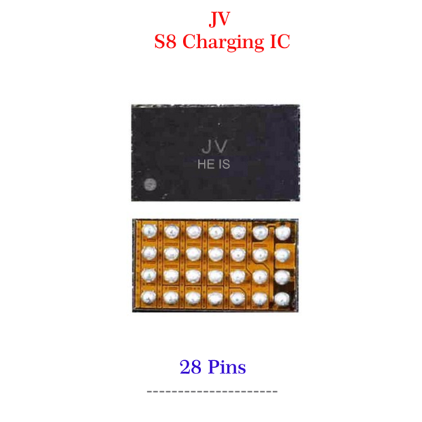 Samsung JV IC For S8 Charger Charging IC JV 28 Pins