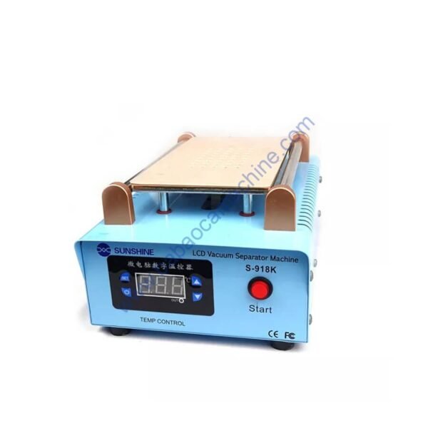 SUNSHINE S918K Mobile Phone Lcd Separator Machine Wide Voltage Blue - Image 2