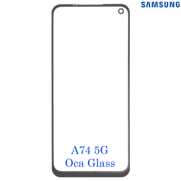 Samsung Galaxy A74 5G Front OCA Glass