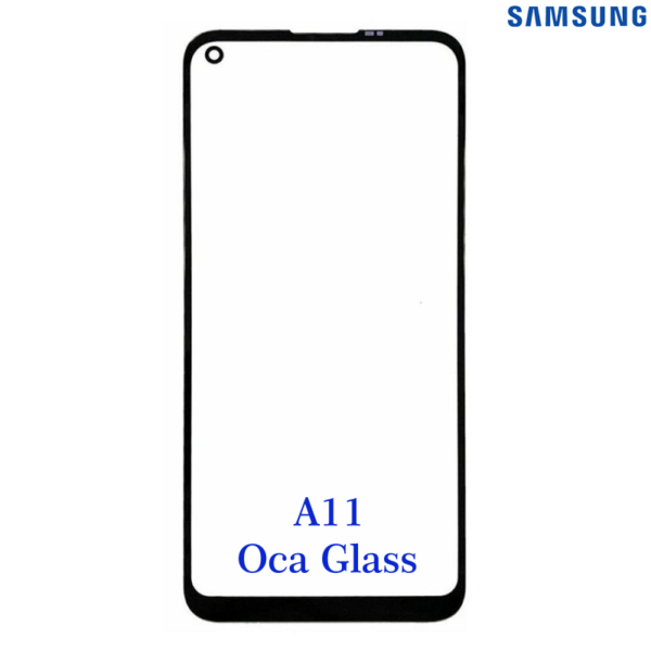 Samsung Galaxy A11 Front OCA Glass