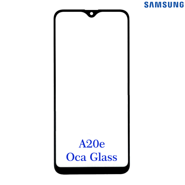 Samsung Galaxy A20e Front OCA Glass