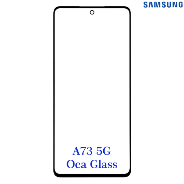 Samsung Galaxy A73 5G Front OCA Glass