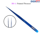 Baba FT-02 Mobile Phone Repair Superfine Silver Jump Wire With BS-11 Precision Pointed Tweezer