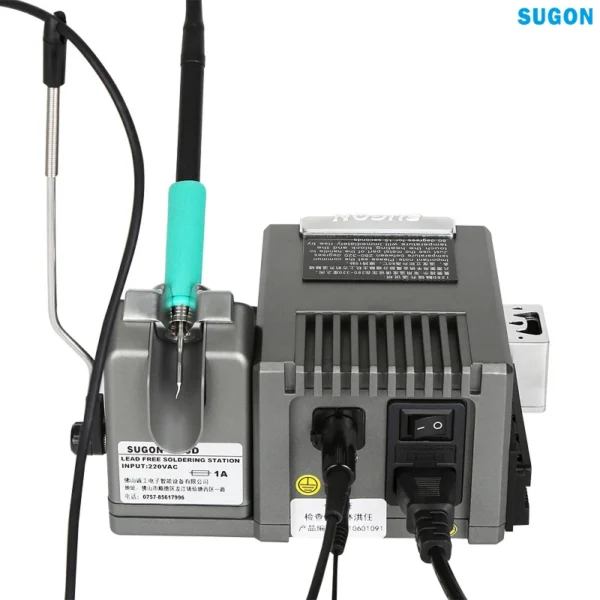 Sugon T26D Soldering Iron Station Lead Free 2S Fast Heating Soldering Iron With 1 BIT C210-018 - Image 5