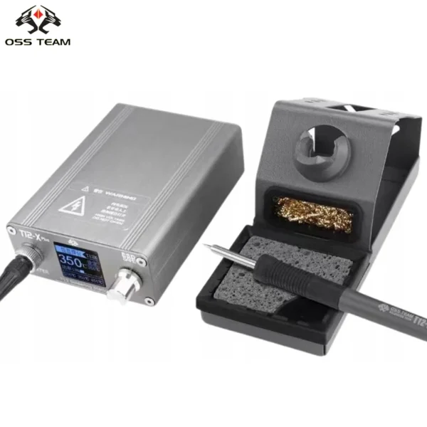 Oss Team T12X Plus Soldering iron Station BGA Rework Welding Station - Image 2