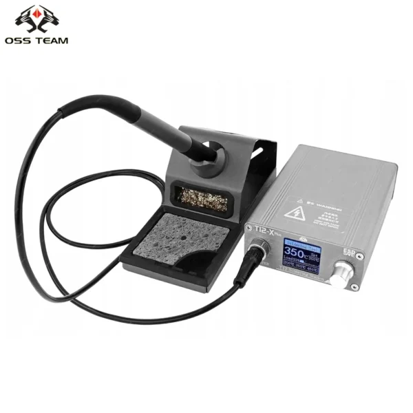 Oss Team T12X Plus Soldering iron Station BGA Rework Welding Station - Image 4