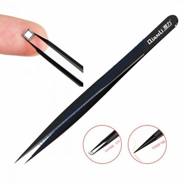 Qianli ToolPlus iNeeZY Handmade Polished Non-magnetic Stainless Tweezer