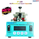 BABA SP500 LCD Touch Separator High Vaccum Separator Machine All in One Solution For EDGE And Smartphones Mobiles