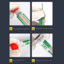 Mechanic TS83 Low Temperature Solder Paste Flux Used For Solder IC PCB 183°C Phone Solder Paste