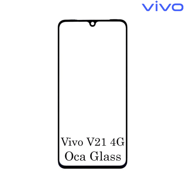 Vivo V21 4G Front OCA Glass