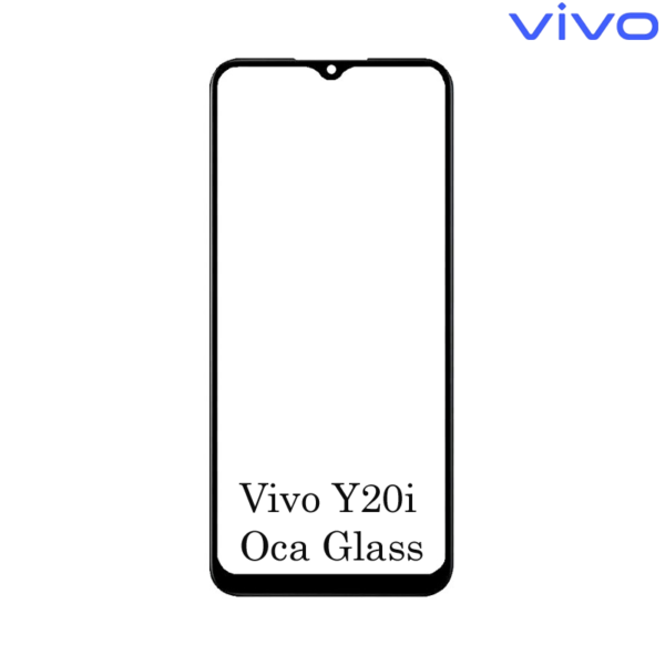 Vivo Y20i Front OCA Glass