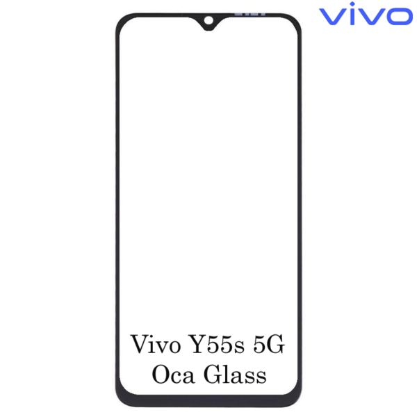 Vivo Y55s 5G Front OCA Glass