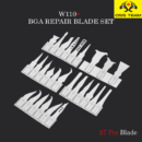 W110+ BGA Repair Blade Set CPU IC Opening Blades