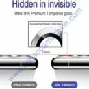 Camera Lens Protector for Iphone 12 Silver Camera Lance With Inbuilt Tempered Glass Aluminium Alloy Metal Ring Scratch proof Very Easy To Install With Ultra Protection Pack of 2