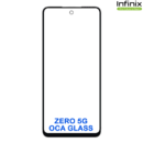 infinix Zero 5G Front OCA Glass Black