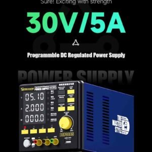 Mechanic DSP30D5 Digital Display Programming DC Regulated Power Supply - 4-Digit ( 30V/5A )