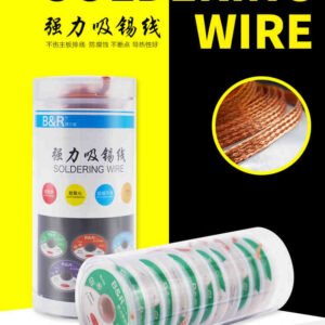 B&R J-1515/J-2015/J-2515/J-3015/J-3515 Desoldering Wire