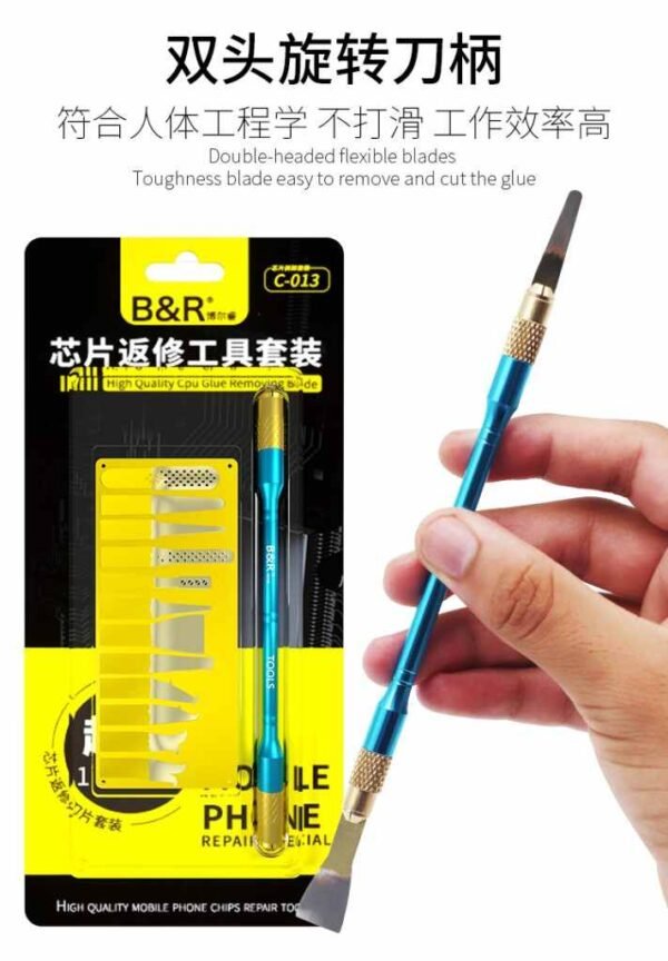 B&R Blade C-013 High Quality Cpu Glue Removing