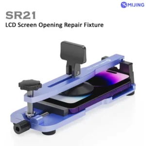 MiJing SR21 Screen Opening Repair Fixture For Mobile LCD Screen Back Cover Remover Separator Tool Heating-Free Clamp