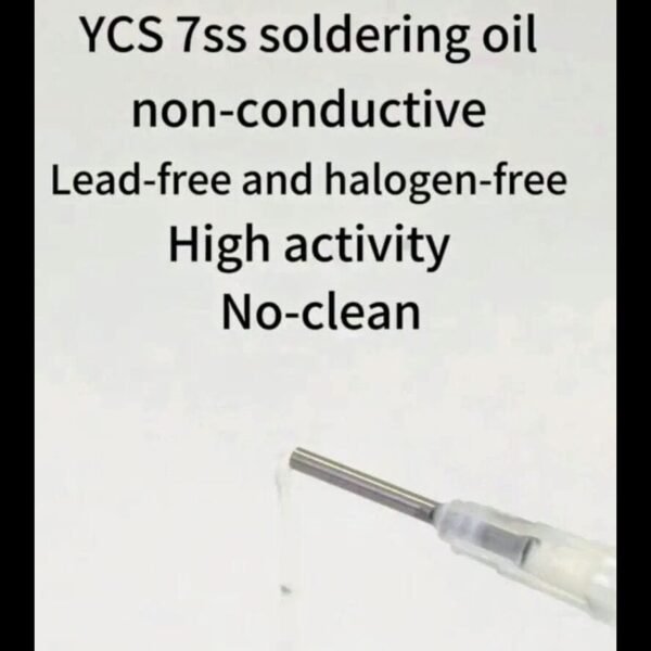 YCS 7SS Soldering Oil Flux 10CC