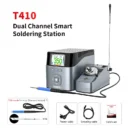 Aixun T410 Single Channel Smart Soldering iron Station With T210 handle PCB Repair Welding Tool