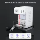 TBK 958F Automatic Laser Machine For iPhone 8 to 15PM Back Glass Remove Laser Cutting Machine