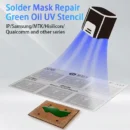 JTX GS-01 Qualcomm Stencil Solder Mask Repair Green Oil UV Stencil Set For CPU BGA IC Reballing Stencil