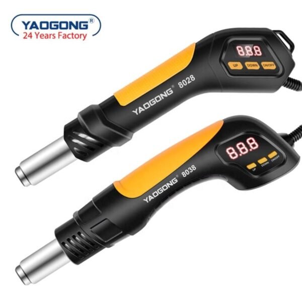 YAOGONG 8028 Mini Hot Air Heat Gun for SMD Rework