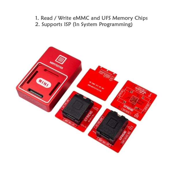 MiPiTester Mini With UFS BGA 4 in 1 Box - Image 2