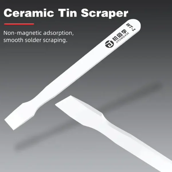 JTX WT-1 Ceramic Tin Scraper Opener For IC Reballing - Image 2