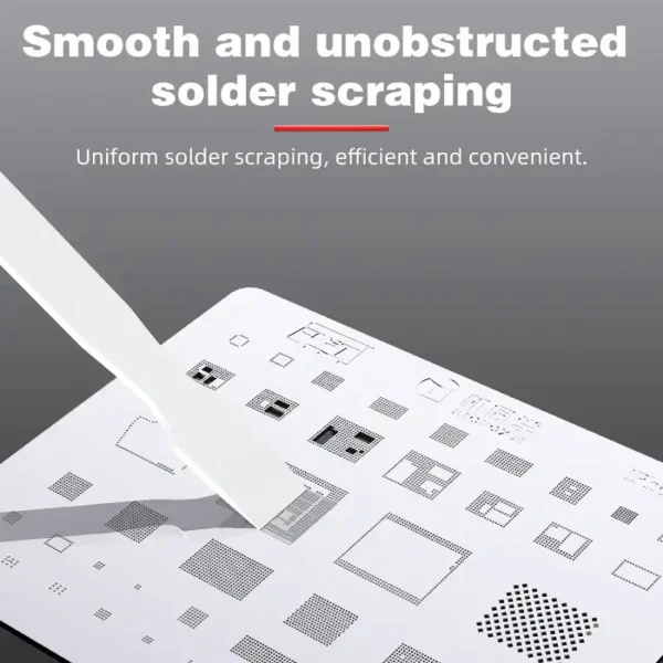 JTX WT-1 Ceramic Tin Scraper Opener For IC Reballing - Image 3