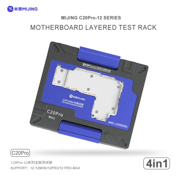 MiJing C20 Pro Motherboard Middle Layer Tester For iPhone 12 Series - Image 5