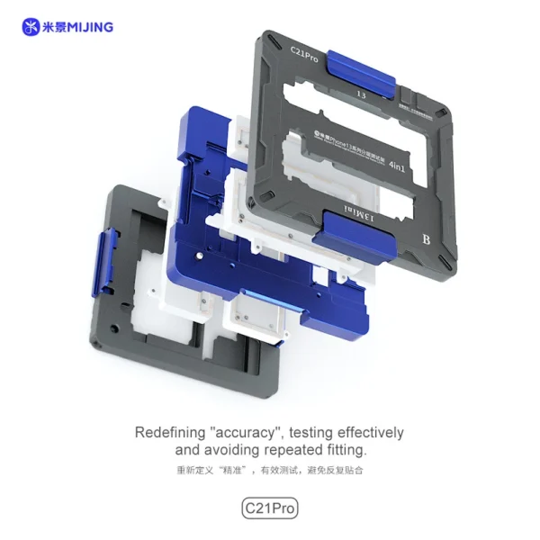 MiJing C21 Pro Motherboard Middle Layer Tester For iPhone 13 Series - Image 2