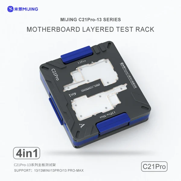 MiJing C21 Pro Motherboard Middle Layer Tester For iPhone 13 Series - Image 5