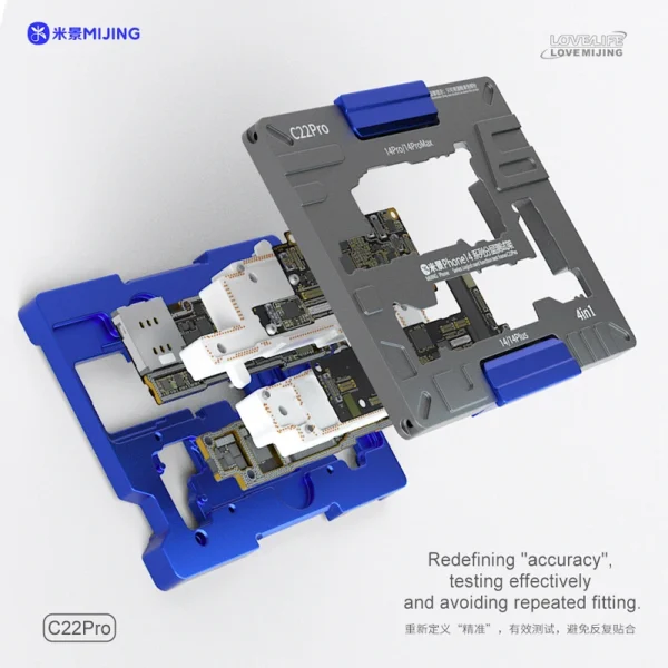 MiJing C22 Pro Motherboard Middle Layer Tester For iPhone 14 Series - Image 2