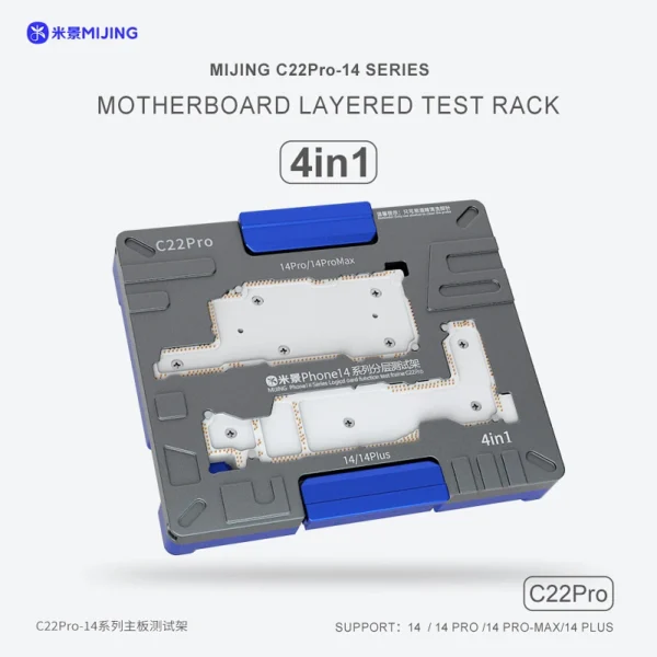 MiJing C22 Pro Motherboard Middle Layer Tester For iPhone 14 Series - Image 5