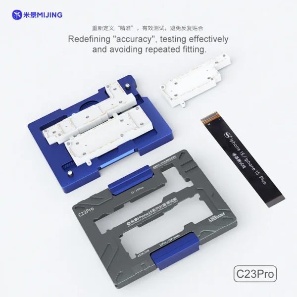 MiJing C23 Pro Motherboard Middle Layer Tester For iPhone 15 Series - Image 2