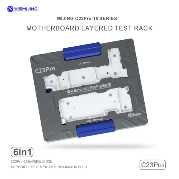 MiJing C23 Pro Motherboard Middle Layer Tester For iPhone 15 Series - Image 5