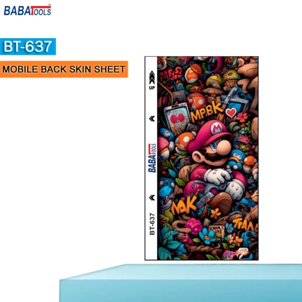 BABA BT637 Back Skin Sheet